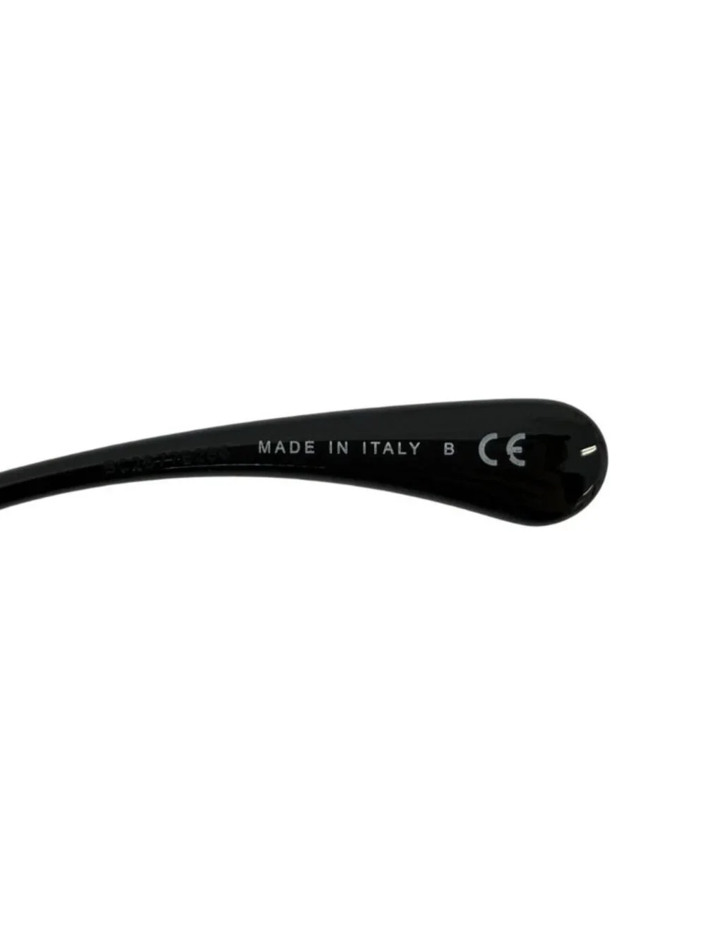 Chanel Side CC Logo Cat Eye Sunglasses S4 55 Black Eyewear
